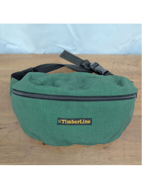 Vintage Timberline Big Unstructured Green Waist/Fanny Pack